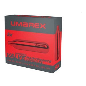 Bombička olejová CO2 12g Umarex® / 1 ks (Barva: Stříbrná)