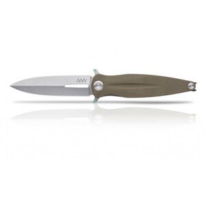 Zavírací nůž Z400 G10 Liner Lock ANV® – Olive Drab, StoneWash (Barva: Olive Drab, Varianta: Šedá čepel – Stone Wash)