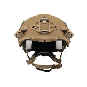 Balistický zorník EXFIL Helmet Visor Team Wendy® – Coyote Brown (Barva: Coyote Brown, Velikost: M/L)