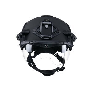 Balistický zorník EXFIL Helmet Visor Team Wendy® – Černá (Barva: Černá, Velikost: M/L)