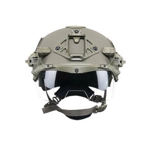 Balistický zorník EXFIL Helmet Visor Team Wendy® – Ranger Green (Barva: Ranger Green, Velikost: XL)