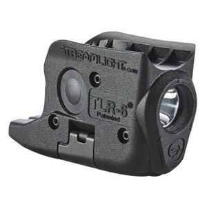 Zbraňová LED svítilna TLR-6 na Glock 42/43 bez laseru Streamlight® (Barva: Černá)