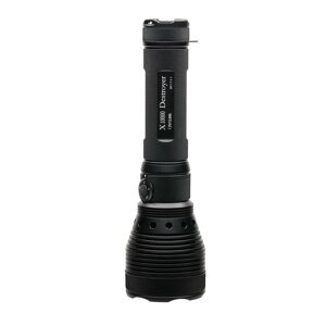 Ruční svítilna DESTROYER X10K G2 / 9 500 lm PowerTac® (Barva: Černá)