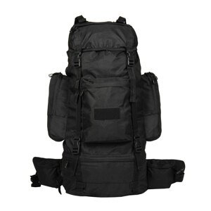 Vojenský batoh RANGER 75 l Mil-Tec® – Černá (Barva: Černá)