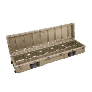 Odolný vodotěsný kufr ER17338 Explorer Cases® / bez pěny – Písková (Barva: Písková)