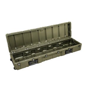 Odolný vodotěsný kufr ER17338 Explorer Cases® / bez pěny – Zelená (Barva: Zelená)
