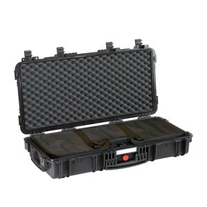 Odolný vodotěsný kufr RED7814 Explorer Cases® / s pouzdrem (Barva: Černá)