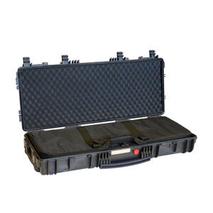 Odolný vodotěsný kufr RED9413 Explorer Cases® / s pouzdrem (Barva: Černá)