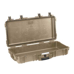 Odolný vodotěsný kufr 7814 Explorer Cases® / bez pěny – Písková (Barva: Písková)
