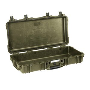 Odolný vodotěsný kufr 7814 Explorer Cases® / bez pěny – Zelená (Barva: Zelená)