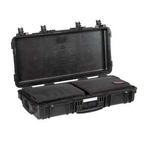 Odolný vodotěsný kufr 7814 Explorer Cases® / s pouzdrem – Černá (Barva: Černá)