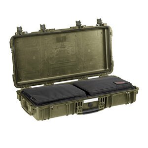 Odolný vodotěsný kufr 7814 Explorer Cases® / s pouzdrem – Zelená (Barva: Zelená)