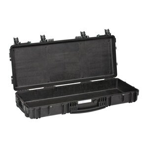 Odolný vodotěsný kufr 9413 Explorer Cases® / bez pěny – Černá (Barva: Černá)