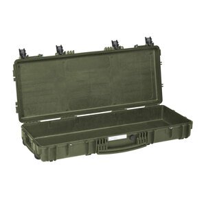 Odolný vodotěsný kufr 9413 Explorer Cases® / bez pěny – Zelená (Barva: Zelená)
