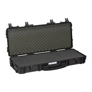 Odolný vodotěsný kufr 9413 Explorer Cases® / s pěnou – Černá (Barva: Černá)