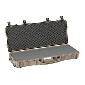 Odolný vodotěsný kufr 9413 Explorer Cases® / s pěnou – Písková (Barva: Písková)