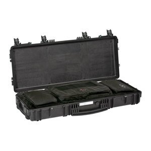 Odolný vodotěsný kufr 9413 Explorer Cases® / s pouzdrem – Černá (Barva: Černá)