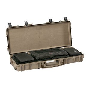Odolný vodotěsný kufr 9413 Explorer Cases® / s pouzdrem – Písková (Barva: Písková)