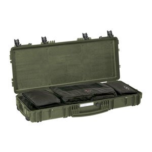 Odolný vodotěsný kufr 9413 Explorer Cases® / s pouzdrem – Zelená (Barva: Zelená)