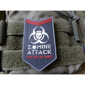 Nášivka JTG® Zombie Attack – Swat (Barva: Swat)