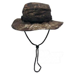 Klobouk MFH® US GI Bush Hat Ripstop – Lovec hnědý (Barva: Lovec hnědý, Velikost: L)