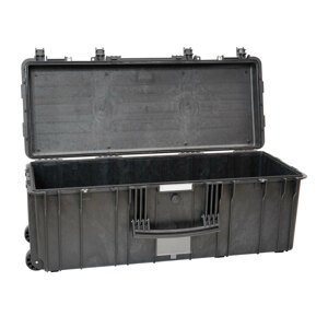 Odolný vodotěsný kufr 9433 Explorer Cases® / bez pěny – Černá (Barva: Černá)