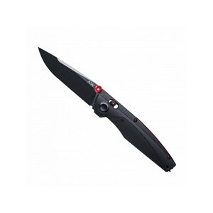 Zavírací nůž EDC A100 ANV®, ocel MagnaCut® – Černá čepel - DLC, Černá (Barva: Černá, Varianta: Černá čepel - DLC)