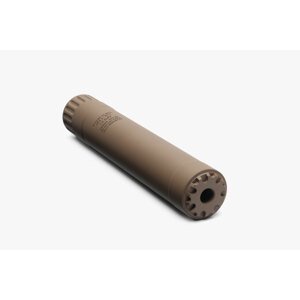 Tlumič hluku APS E2 / ráže 9 mm Acheron Corp® – FDE (Barva: FDE, Typ závitu: 1/2" - 28 UNEF)