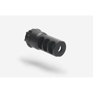 Úsťová brzda / adaptér na tlumič Muzzle Brake / ráže 5.56 mm Acheron Corp®  (Barva: Černá, Typ závitu: 1/2" - 28 UNEF)