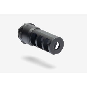 Úsťová brzda / adaptér na tlumič Muzzle Brake / ráže 7.62 mm Acheron Corp®  – 5/8" 24 UNEF, Černá (Barva: Černá, Typ závitu: 5/8" 24 UNEF)