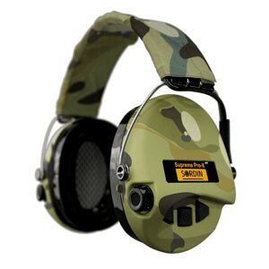 Elektronické chrániče sluchu Supreme Pro-X LED Sordin® – Multicam® (Barva: Multicam®)