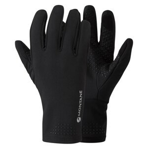 Zimní softshellové dámské rukavice Krypton Lite Montane® (Barva: Černá, Velikost: L)