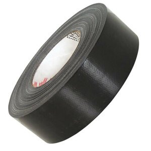 Lepicí páska Rothco® 5 cm x 55 m – Černá (Barva: Černá)