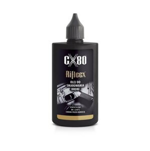 Olej CLP pro mazání pohyblivých částí zbraní Riflecx® 100 ml (Barva: Černá)