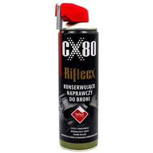 Konzervační kapalina na zbraně Teflon® DuPont Riflecx® 500 ml (Barva: Černá)