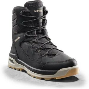 Zimní obuv Ottawa GTX LOWA® (Barva: Černá, Velikost: 40 (EU))
