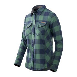 Dámská košile Marigold Helikon-Tex® – MOSS GREEN CHECKERED (Barva: MOSS GREEN CHECKERED, Velikost: L)