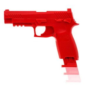 Tréninková pistole M17 Training ASP®, 2 zásobníky (Barva: Červená)