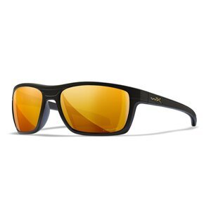 Sluneční brýle Kingpin Captivate Wiley X® (Barva: Černá, Čočky: CAPTIVATE™ Polarized Bronze Mirror)