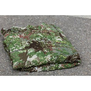 Maskovací plachta Crush Fabric 3×1,5 m Ghosthood® IRR – Concamo Green (Barva: Concamo Green)