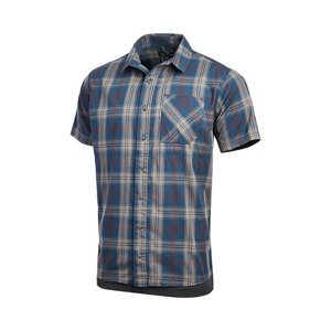 Košile s krátkým rukávem Guardian Stretch Vertx® – STEVE ROGERS PLAID-SMS (Barva: STEVE ROGERS PLAID-SMS, Velikost: M)