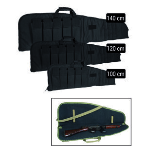 Pouzdro na dlouhou zbraň RIFLE 100 Mil-Tec® - černé (Barva: Černá)