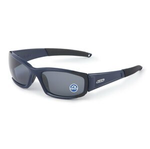 Ochranné balistické brýle CDI ESS® (Barva: Navy Blue, Čočky: Kouřově šedé zrcadlové polarizované)