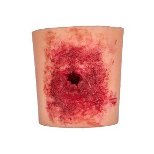 Simulátor zástavy krvácení GSW TactiFlesh® (Barva: Tělová)