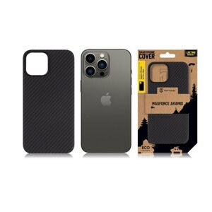 Ochranné pouzdro MagForce Aramid Tactical®, Apple iPhone (Barva: Černá, Varianta: iPhone 14 Pro)