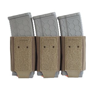 Insert na 3 zásobníky AR15 Combat Systems® – Coyote Brown (Barva: Coyote Brown)