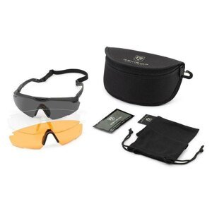 Brýle Sawfly R3 Shooters' Kit Revision®, 3 skla (Barva: Černá, Velikost: Regular)