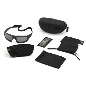 Brýle Shadowstrike Military Revision®, 3 skla – Černá (Barva: Černá)