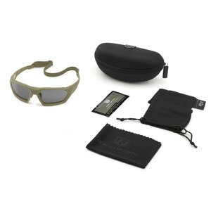 Brýle Shadowstrike Military Revision®, 3 skla – Tan (Barva: Tan)