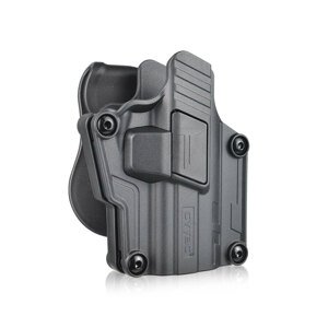 Univerzální pistolové pouzdro Mega-Fit Gen2 Cytac® / pádlo – pravá strana, Černá (Barva: Černá, Varianta: pravá strana)